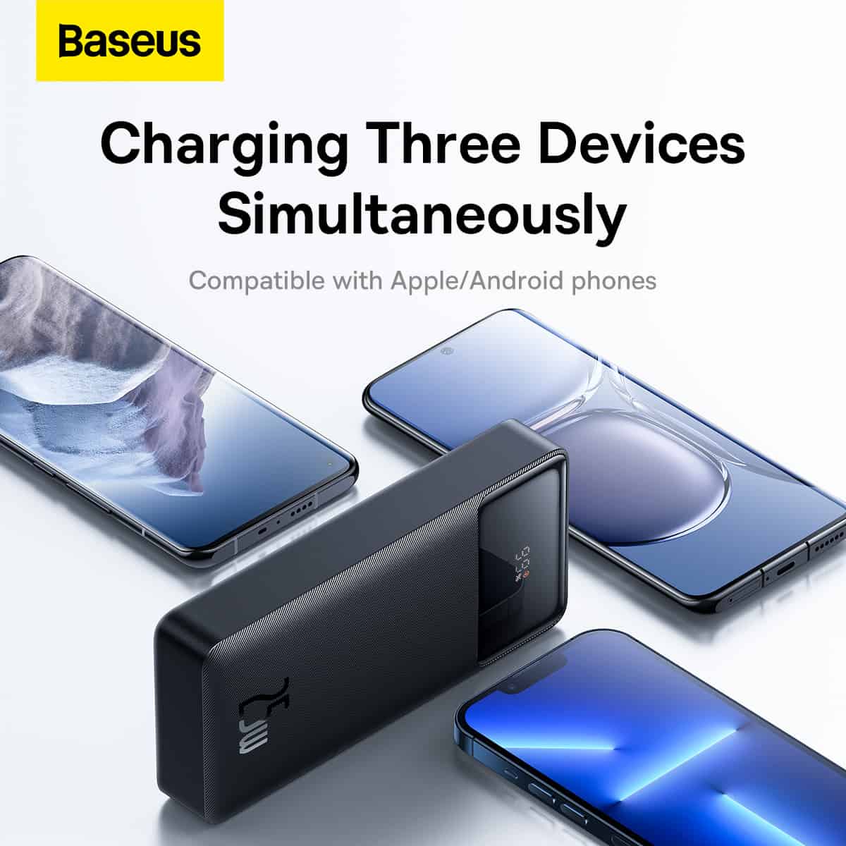 Baseus Bipow Digital Display Fast charge Power bank 20000mAh 25W