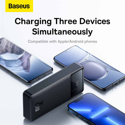 Baseus Bipow Digital Display Fast charge Power bank 20000mAh 25W