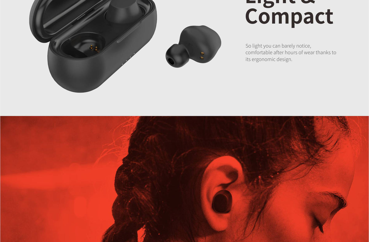 Havit I98 True Wireless Stereo Earbuds