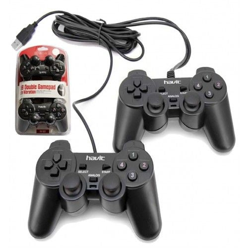 Havit USB Double Computer Gamepad HV G61