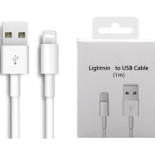 USB Fast Charging Cable for IPhone 7–13 Pro Max, XR, X, XS Max, 8 Plus & SE