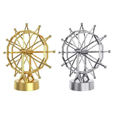 Ferris Wheel Perpetual Motion Model Home Decoration Gift Rotatable Desktop Aureate |Home & Garden