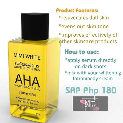 Skin Care - AHA Mimi Body Serum - 30Ml - Everyday Use