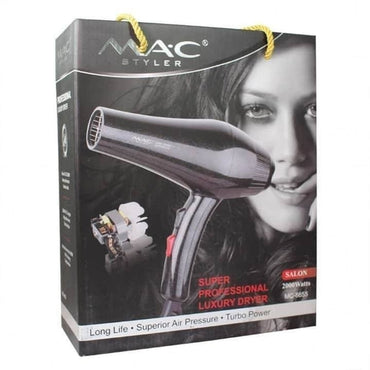 MAC SUPER PROFESSIONAL HAIR DRYER - MC6625B