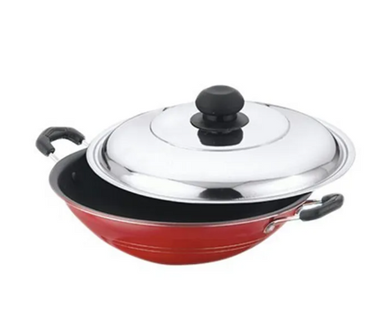 Indian Non-Stick Deep Hopper 18Cm