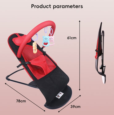 Newborn Baby Rocking Chair Replacement Washable Cloth Cover Rocking Chair Accessories