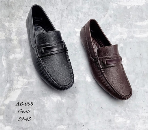 Waterproof Men’s Loafers – Black & Brown (Sizes 39–43)