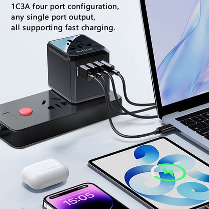 YESIDO MC24 20W Universal Adapter Socket Travel Wall Charger
