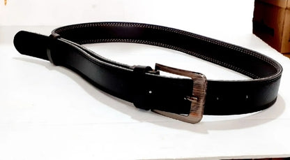 Men Formal Rexine Belt Adjustable