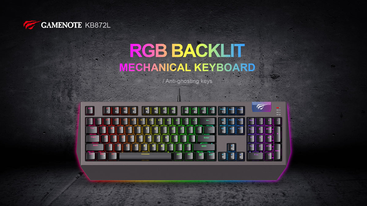 Havit KB872L Backlit Mechanical Gaming Keyboard