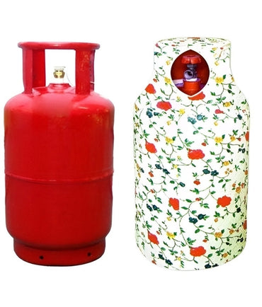 Gas Cylinder Protective Cover, Child-Safe Waterproof and Dustproof, Durable and Washable Design