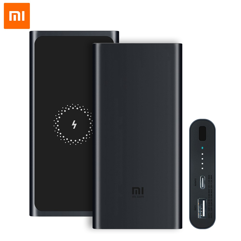 Xiaomi Mi 10000mAh Wireless Power Bank - Original