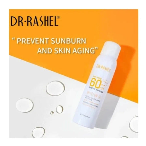 DR. RASHEL Moisture Sun Spray SPF 60 Clear