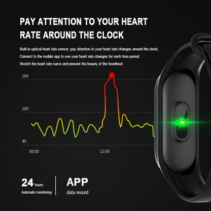M4 Smart Watch Band with Warranty