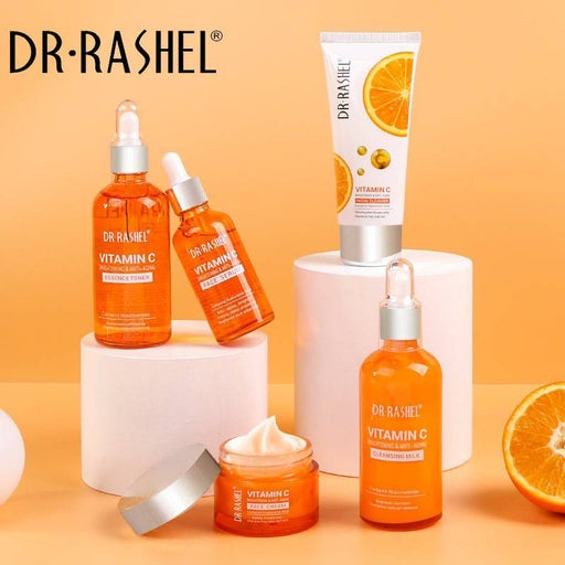 Dr.Rashel Vitamin C Brightening & Anti Aging Skin Care Series 5 Piece Set
