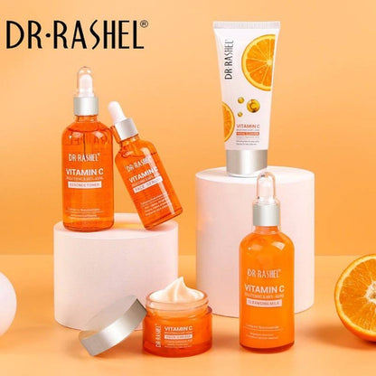 Dr.Rashel Vitamin C Brightening & Anti Aging Skin Care Series 5 Piece Set
