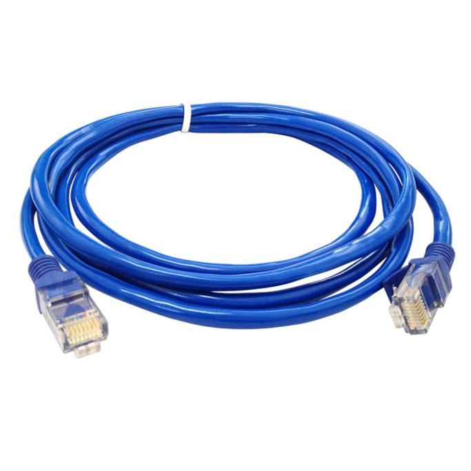 3M - Cat6 Ethernet Network Patch Cable Blue RJ45 ( 2Pcs Pack )
