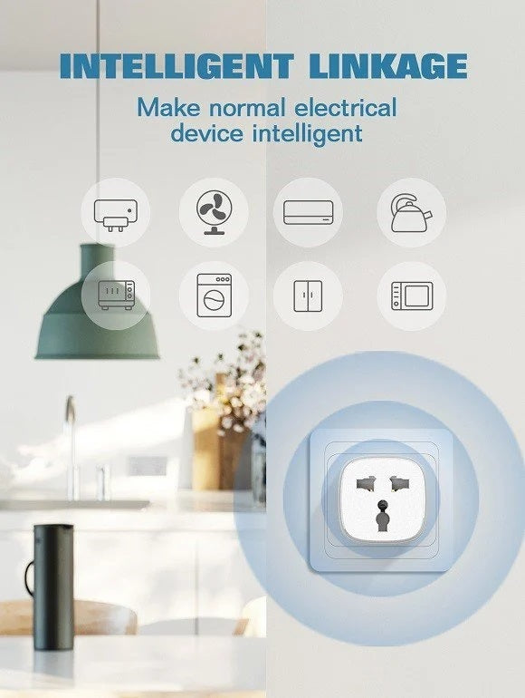 LDNIO Wi-Fi Smart Power Socket SCW1050