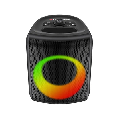 Monster Music box 40W RGB Portable Bluetooth Speaker with Wireless Mic