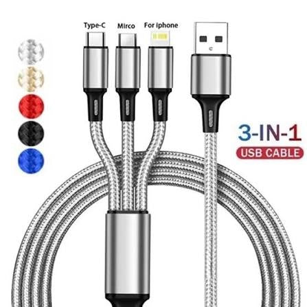 Lovebay 3-in-1 Fast Charging Cable