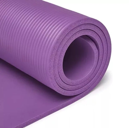 Outtobe High-Density Yoga Mat with Non-Slip Grip for Optimal Performance in Yoga, Pilates