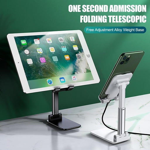 Secure Mobile Mount - L305 Desk Phone Mount / Phone Holder / Phone Stand for Phones Premium Quality