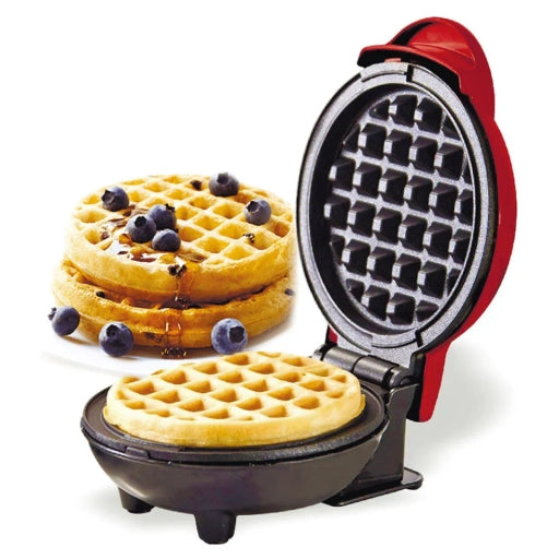 Mini Waffle Maker Breakfast Machine Non Stick