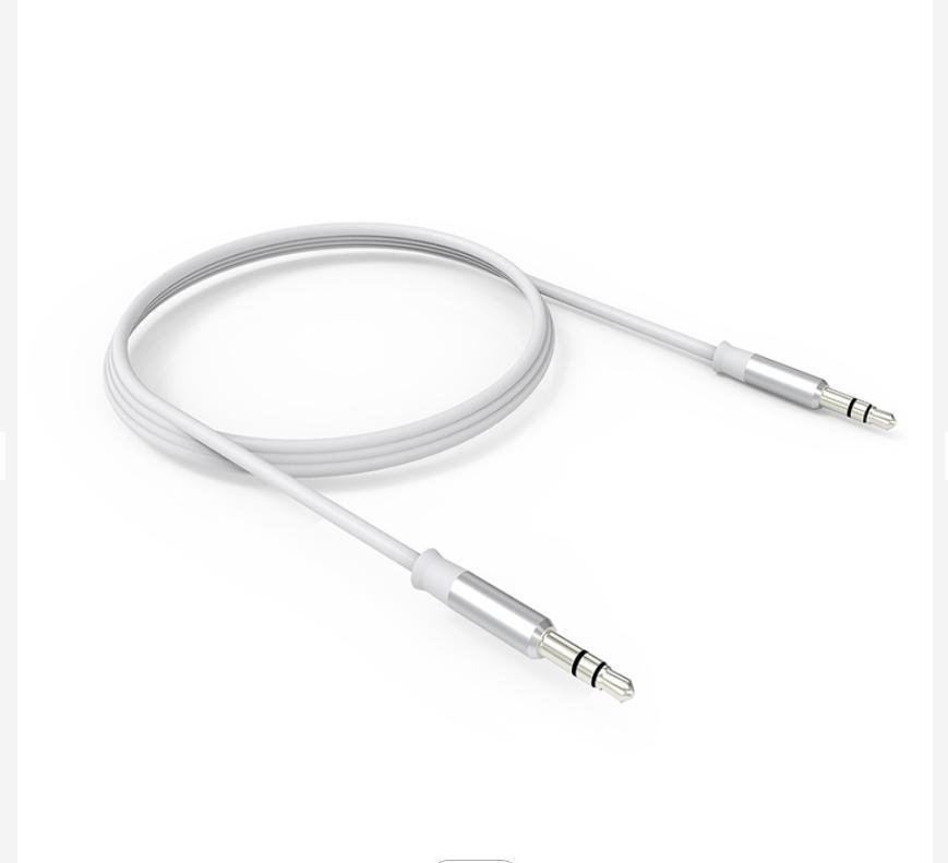 LDNIO LS-Y02 3.5mm Aux Audio Silicone Soft Wire Cable (1m)