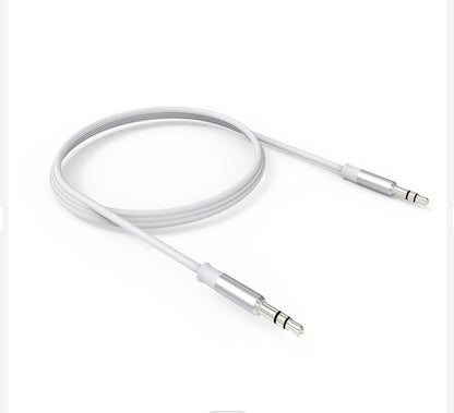 LDNIO LS-Y02 3.5mm Aux Audio Silicone Soft Wire Cable (1m)