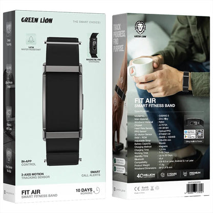 Green Lion Fit Air Smart Fitness Band ( G-Band 3 )
