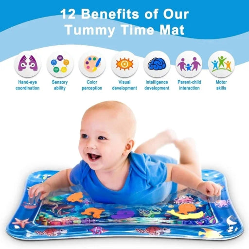 Baby Slapped Pad Kids Water Play Mat Toys