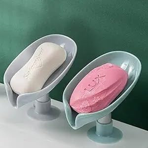 Convenient Bar Soap Holder Creative Soap Dish Suction Cup