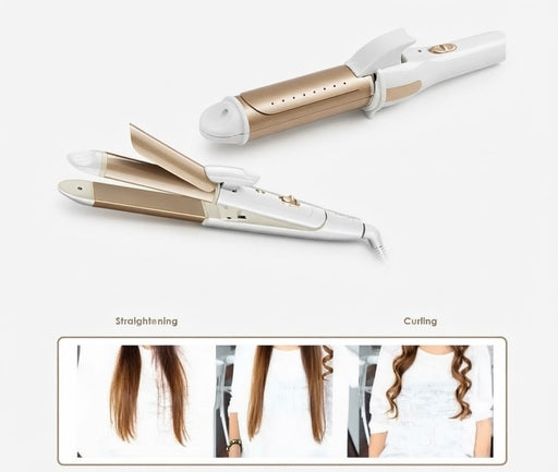 Geemy 4 in 1 Gm-2961 Geemy Hair Straightener and Curling Iron Gm 2961 SMT