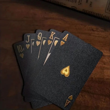 Skull Card Game Set – Waterproof Playing Cards for Magic, Game Nights & Gift Collections