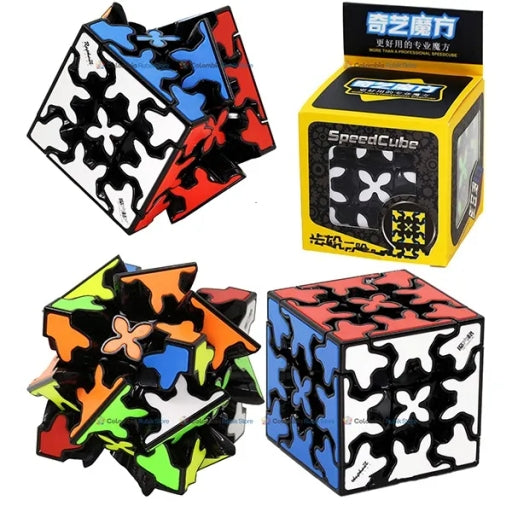 QY Speed Cube 3X3 Gear Cube