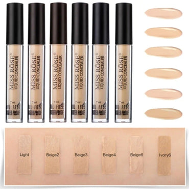 Missrose Liquid Concealer Beige 4