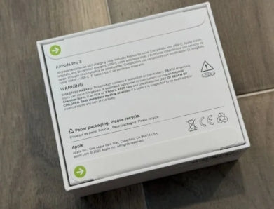 Apple AirPods Pro 3 with MagSafe Charging Case