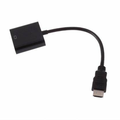 HDMI Male Converter Adapter to VGA Female 1080P for HDTV DVD PC