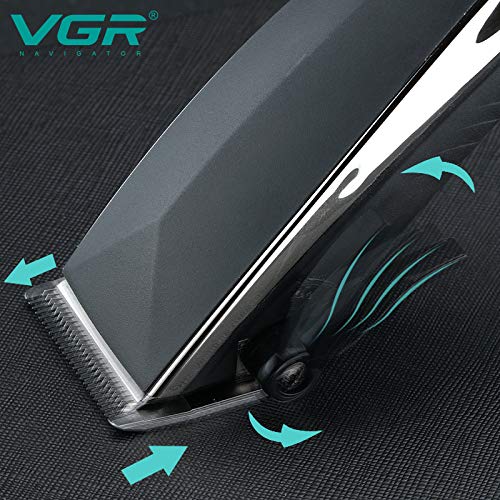 VGR Branded VGR V-033 Professional Electric hair clipper/ Salon clipper Trimmer 0 min Runtime 4 Length Settings