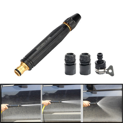 High Pressure Water Spray Nozzle for Car,Bike,Gardenening,Plants|Car Washer & Water Hose Nozzle Pipe