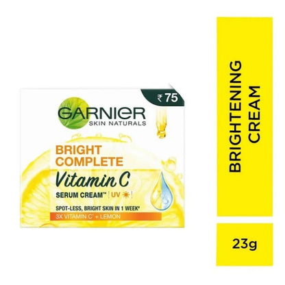 Garnier Bright Complete Vitamin C Cream UV – 23G