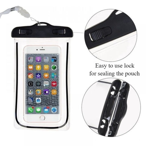 Waterproof Sealed Transparent Bag with Underwater Pouch Phone Case