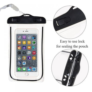 Waterproof Sealed Transparent Bag with Underwater Pouch Phone Case