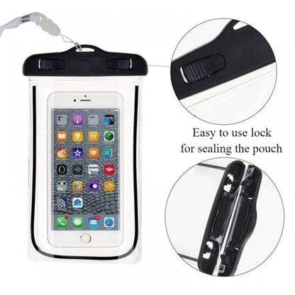 Waterproof Sealed Transparent Bag with Underwater Pouch Phone Case