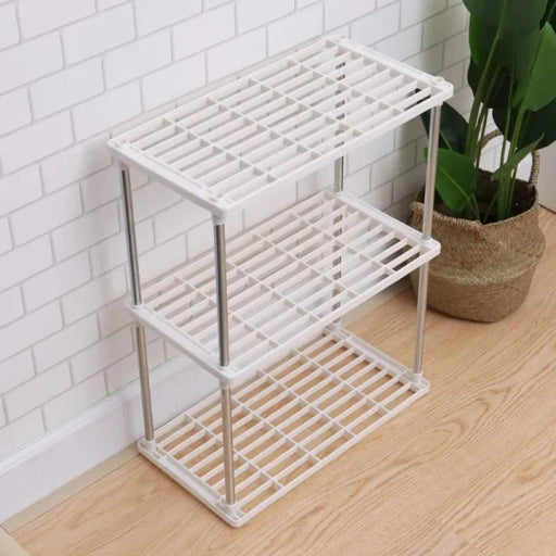 Multipurpose Storage Rack | Home Storage Organiser [14D X 59W X 56H Centimeters]