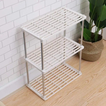 Multipurpose Storage Rack | Home Storage Organiser [14D X 59W X 56H Centimeters]
