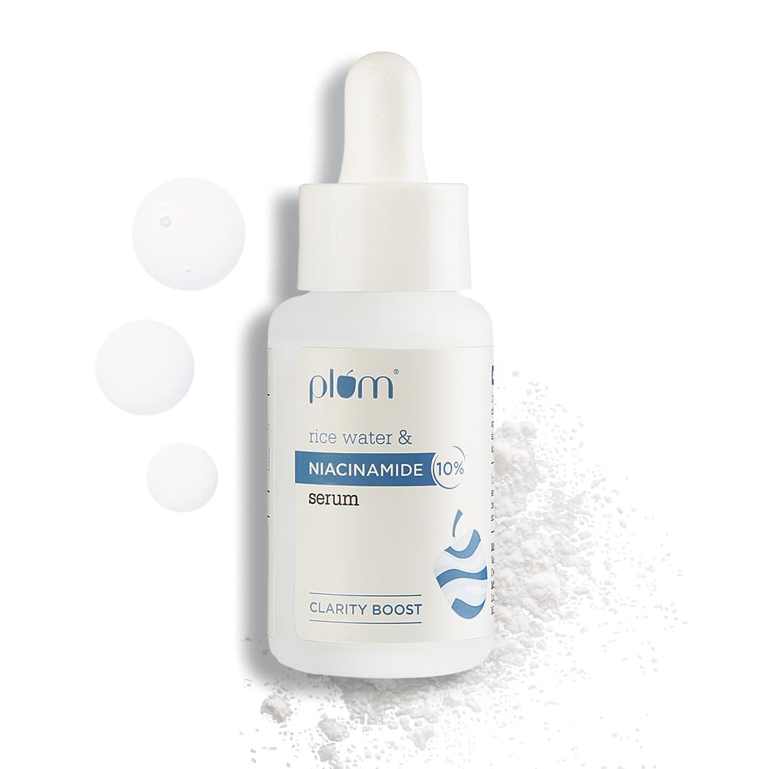 Plum Rice Water & Niacinamide Serum Clarity Boost