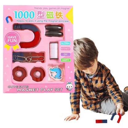 Magnetic Play Set for Kids Education Toy Kit