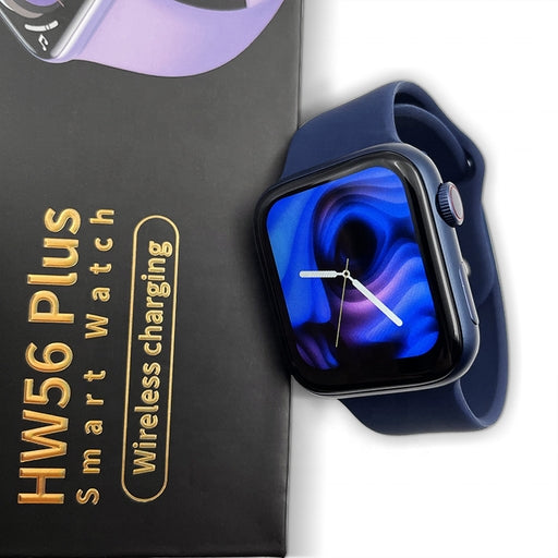 Wireless Charging Make Call Double Button Custom Dial HW56 Plus Smart Watch Series 7 Smartwatch