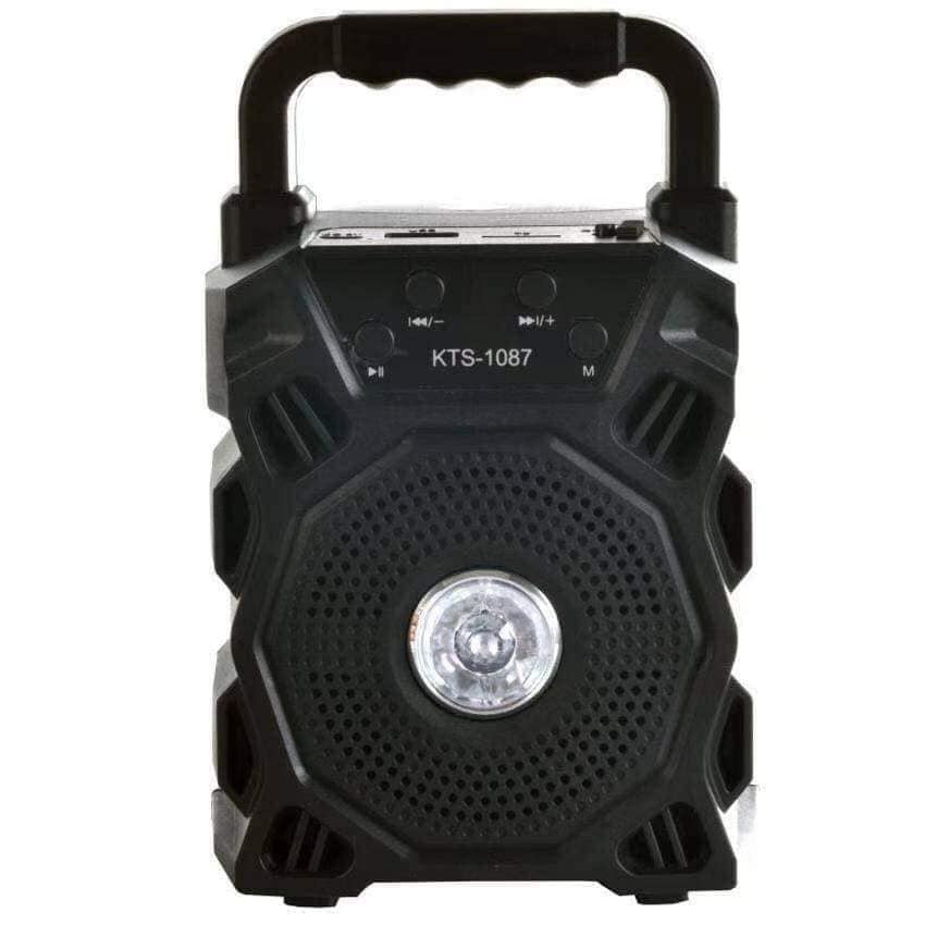Bluetooth Rechargeable Speaker with FM Radio, TF Memory Card Reader and USB Pen Drive
